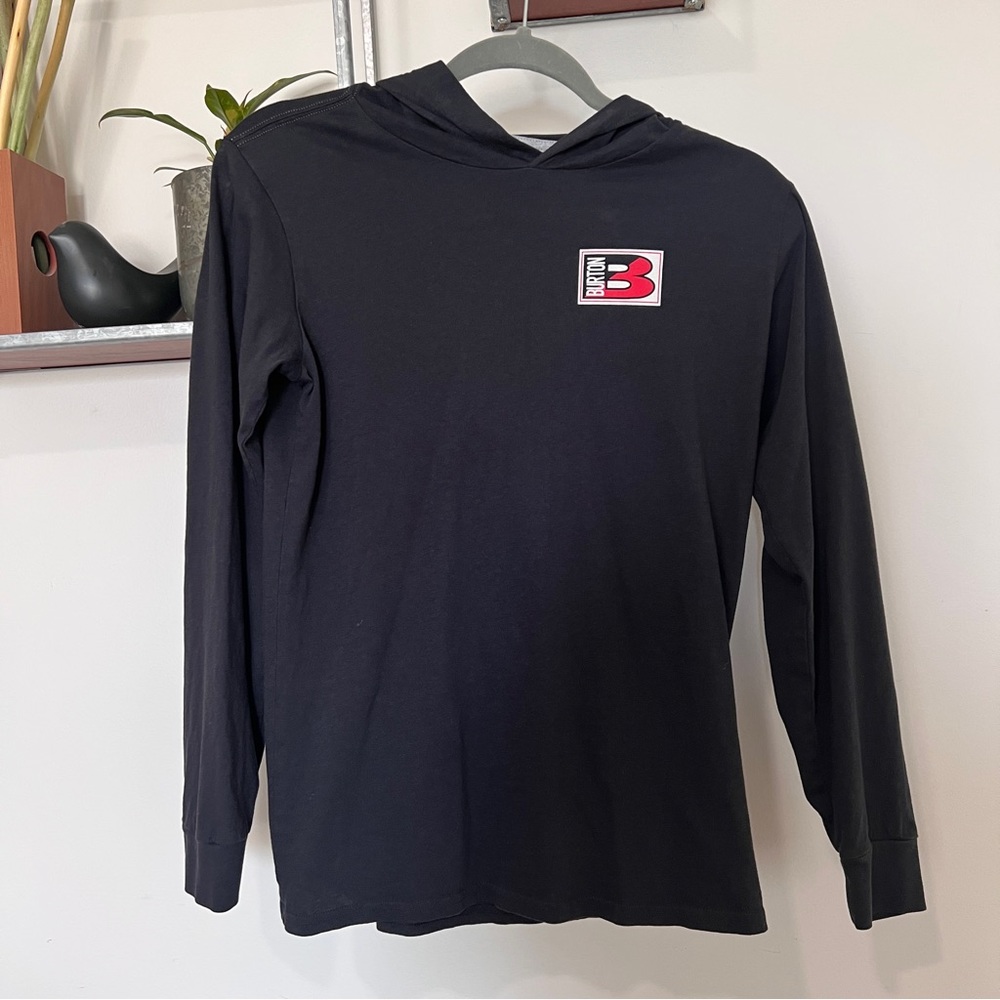 Burton Long Sleeve Hooded T-Shirt